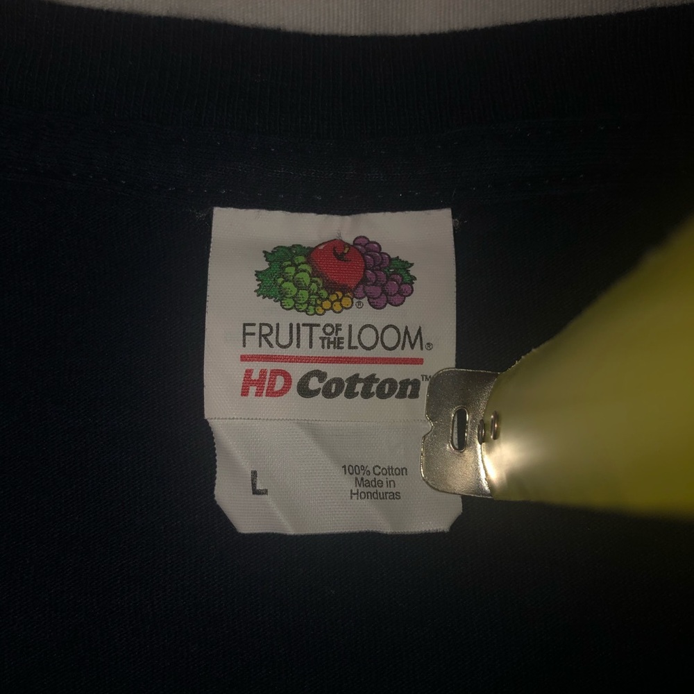 Men’s Fruit of the Loom George Washington Patriotic Graphic Short Sleeve T-Shirt - Picture 3 of 4